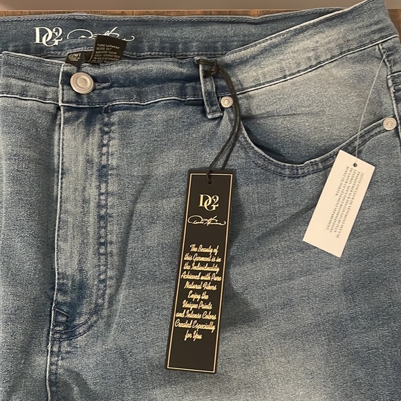 Diane Gilman blue jeans - Picture 3 of 6